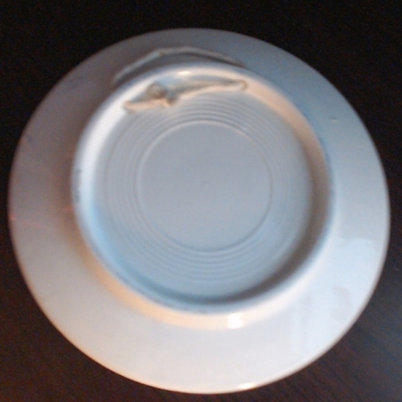 Vintage Delft Plate Hand Painted in Holland - - Picture 2 of 2